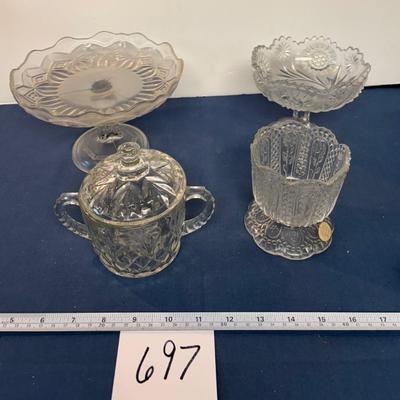 Pretty Glass Lot