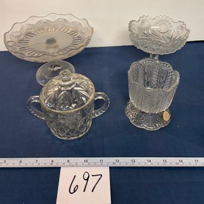 Pretty Glass Lot