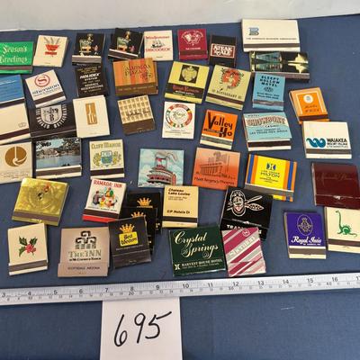 Match Book Lot