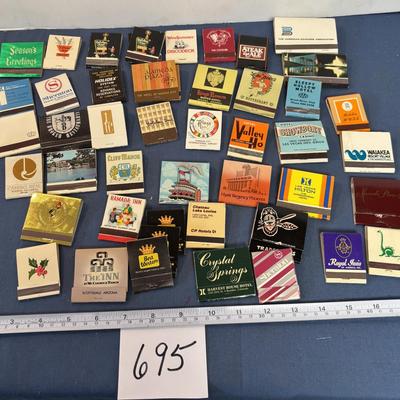Match Book Lot