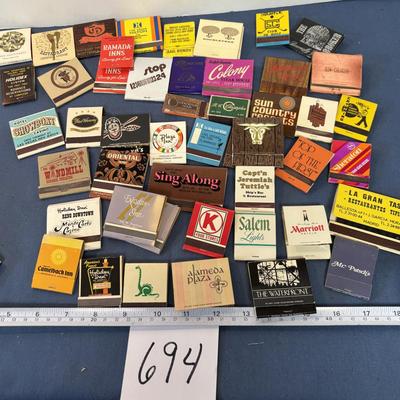 Matchbook Lot
