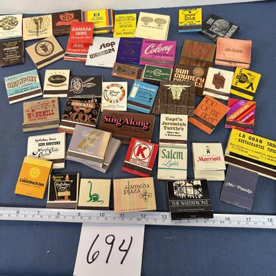 Matchbook Lot