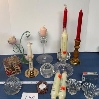 Candle Holders and More