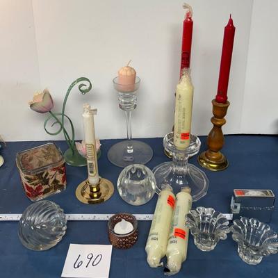 Candle Holders and More