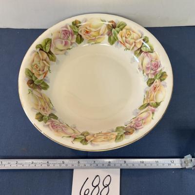 Bavarian Rose Display Bowl
