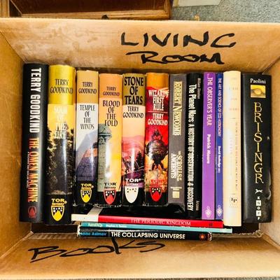 TERRY GOODKIND NOVELS AND OTHER INTERESTING BOOKS