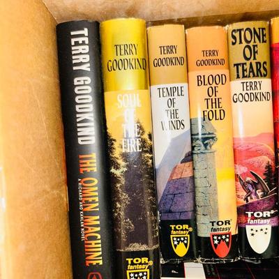 TERRY GOODKIND NOVELS AND OTHER INTERESTING BOOKS