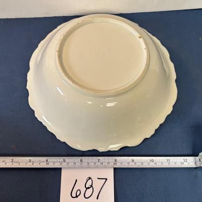 Vintage Victorian Bowl