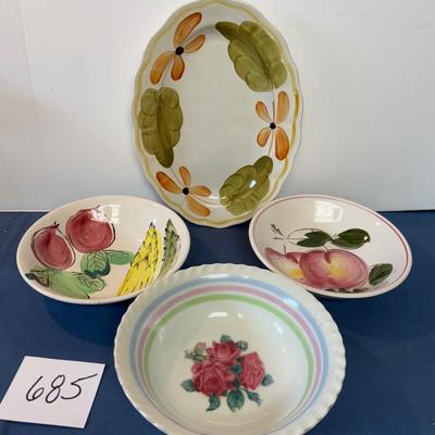 Vintage Bowl Lot