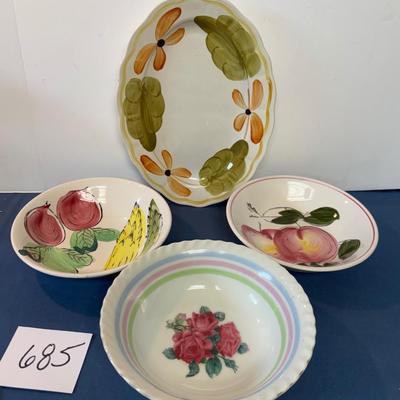 Vintage Bowl Lot
