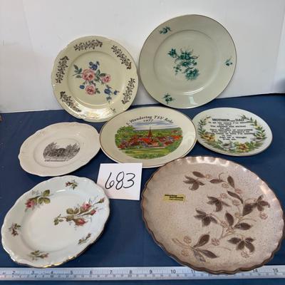 Pretty Plate Lot