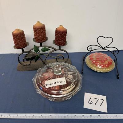 Candle Lot