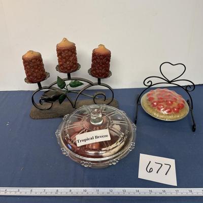 Candle Lot