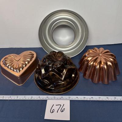 Copper Molds and More