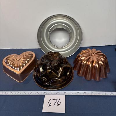Copper Molds and More