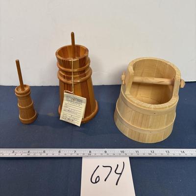 Wooden Pieces