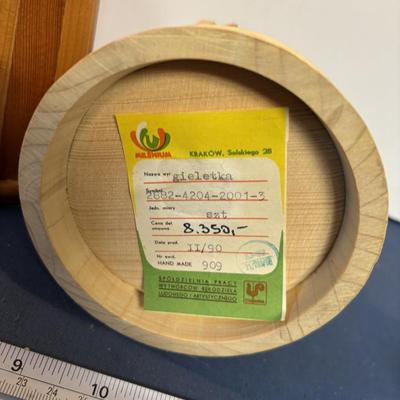 Wooden Pieces