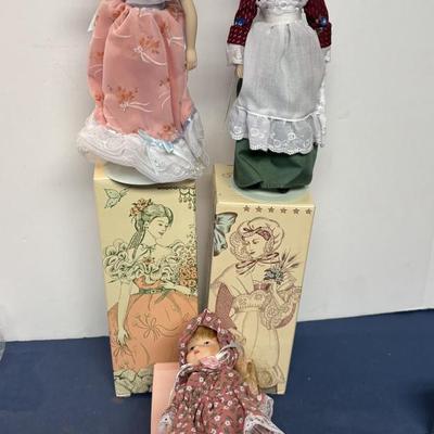 Vintage Doll Lot