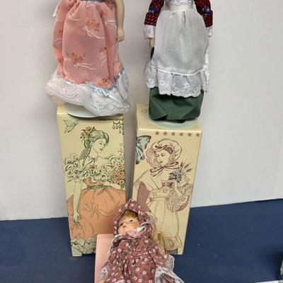 Vintage Doll Lot