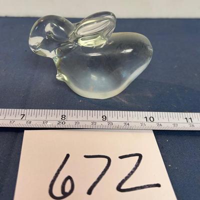 Rabbit Paperweight