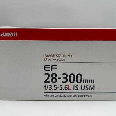 Canon EF 28-300mm f/3.5-5.6L IS USM Zoom Lens