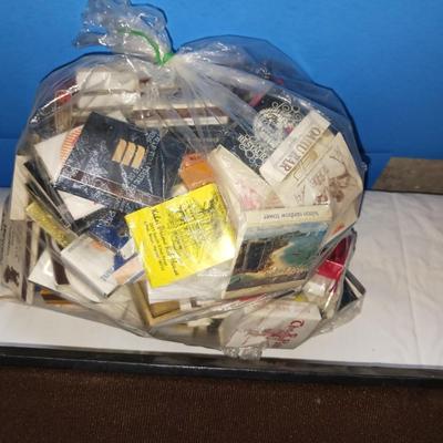 SCHMELKE POOL STICK IN CASE AND A BAG OF MATCHES