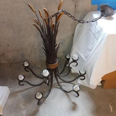 LIGHT FIXTURE AND PLACEMATS
