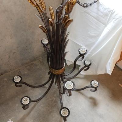 LIGHT FIXTURE AND PLACEMATS