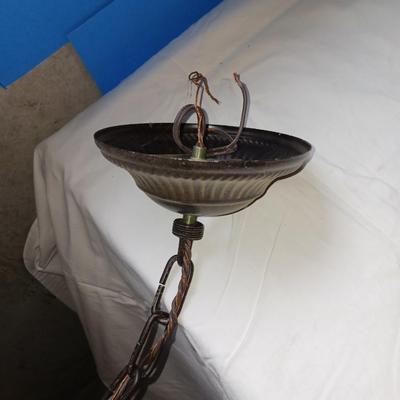 LIGHT FIXTURE AND PLACEMATS