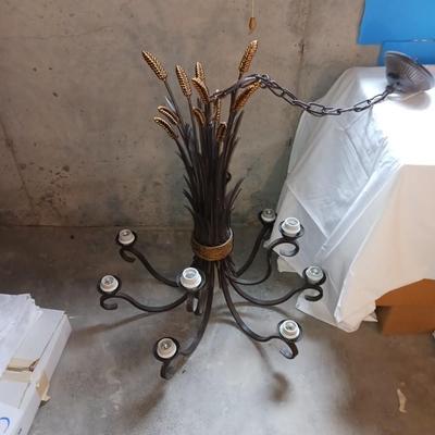 LIGHT FIXTURE AND PLACEMATS