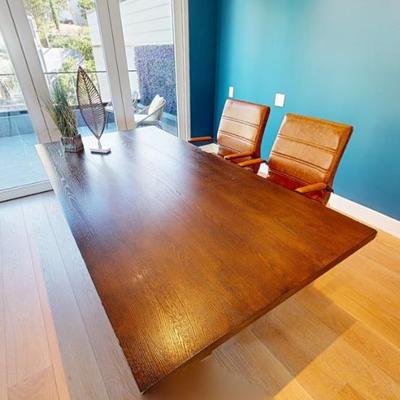 Solid Wood Desk
