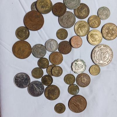 FOREIGN COINS (2)