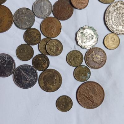 FOREIGN COINS (2)