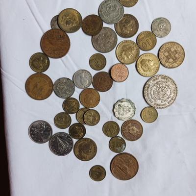 FOREIGN COINS (2)