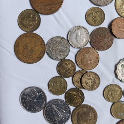 FOREIGN COINS (2)
