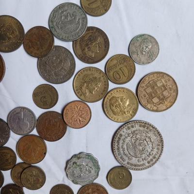 FOREIGN COINS (2)