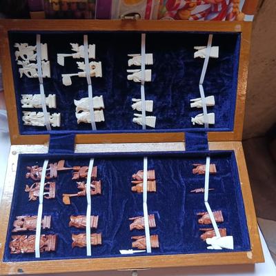 CHESS SET, BABY DOLLS, NEW PUZZLE AND MORE