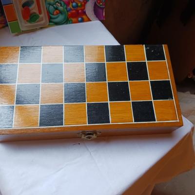 CHESS SET, BABY DOLLS, NEW PUZZLE AND MORE