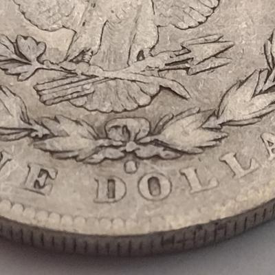 1879-S U.S. Mint Morgan Silver Dollar Coin Circulated (#75)