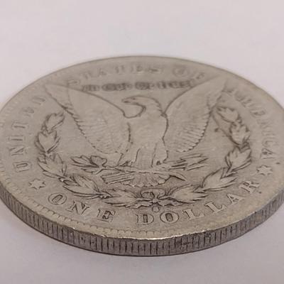 1879-S U.S. Mint Morgan Silver Dollar Coin Circulated (#75)