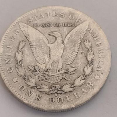 1879-S U.S. Mint Morgan Silver Dollar Coin Circulated (#75)