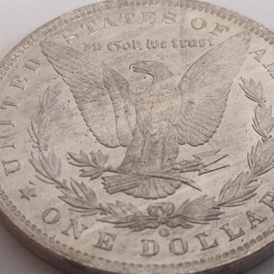 1885-O U.S. Mint Morgan Silver Dollar Coin Circulated (#77)