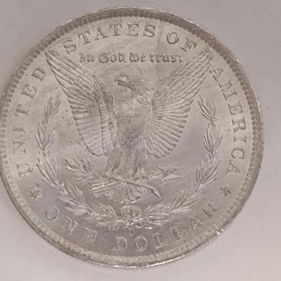 1885-O U.S. Mint Morgan Silver Dollar Coin Circulated (#77)