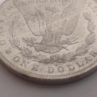 1885-O U.S. Mint Morgan Silver Dollar Coin Circulated (#77)
