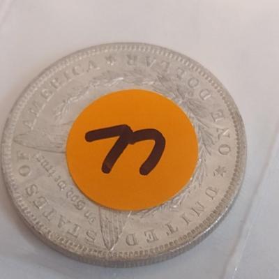 1885-O U.S. Mint Morgan Silver Dollar Coin Circulated (#77)