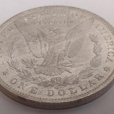 1885-O U.S. Mint Morgan Silver Dollar Coin Circulated (#77)
