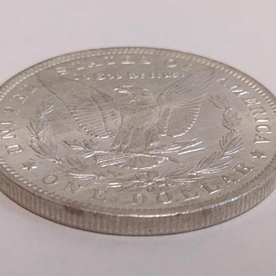 1885-O U.S. Mint Morgan Silver Dollar Coin Circulated (#77)