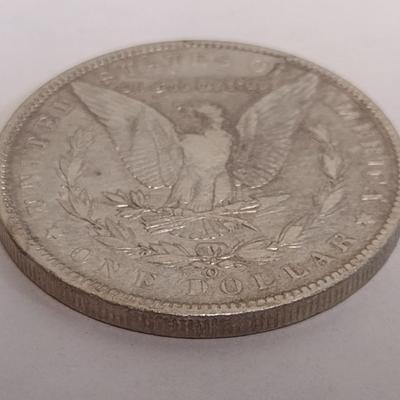 1900 U.S. Mint Morgan Silver Dollar Coin Circulated (#81)