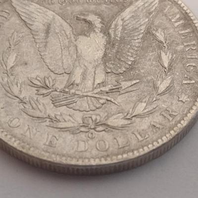 1900 U.S. Mint Morgan Silver Dollar Coin Circulated (#81)