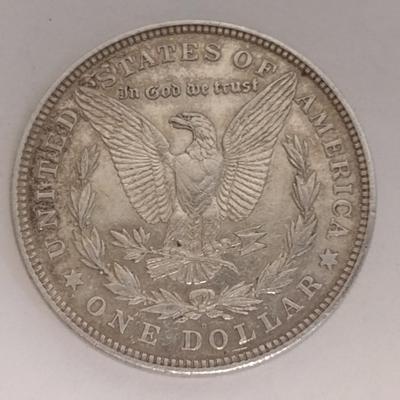 1921 U.S. Mint Morgan Silver Dollar Coin Circulated (#83)